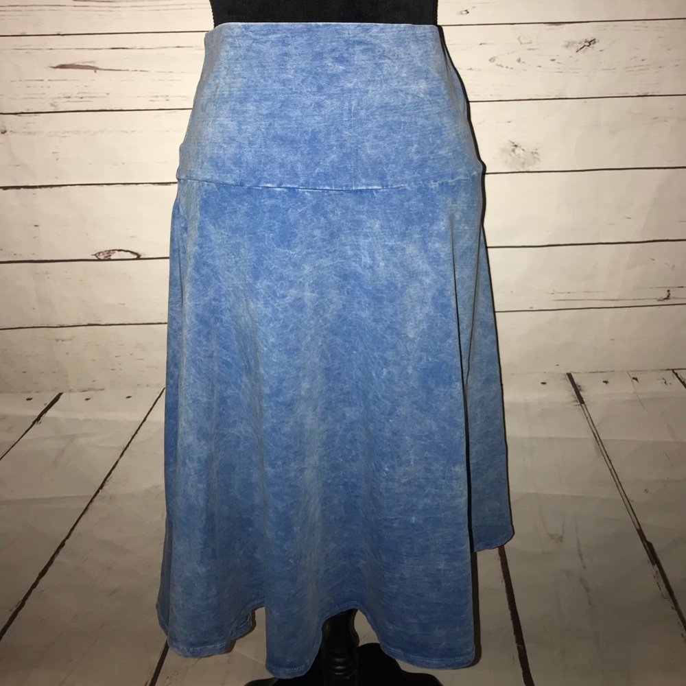 Acid Wash Skirt
